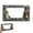 1PC, variant on 250th Anniversary Commemorative License Plate Frame,1776-2026 USA Flag LicensePlateHolder,4th of July American Car Plate Frame,Aluminum License PlateFrame Fits Standard,Car Accessories