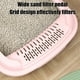 thumbnail image 5 of RKSTN Litter Box Cat Litter Box Pink, 5 of 6