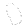 Genuine OE Volvo Water Pump Assembly Gasket - 30788237