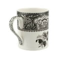 thumbnail image 2 of Spode Heritage 16 Ounce Mug - Black & White Floral Motif, 2 of 5