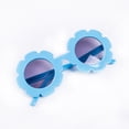 thumbnail image 2 of Honganda Kids Sunflower Frame Round Sunglasses Anti-UV Protection Eyewear, 2 of 7