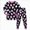 Halloween G115-Purple, variant on 3-4 Years Tween Boys And Girls Suit Long Pants Regular Long Sleeved Pajama Set Girls Halloween Pajamas Girls' Sleepwear