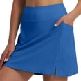 thumbnail image 1 of BLVB Golf Skirts for Woman with Pockets Tennis Skirt Inner Shorts Athletic Running Workout Skort Gym Clothes, 1 of 6