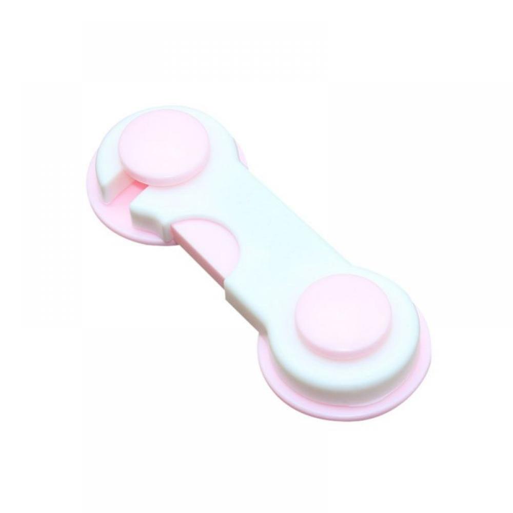 Cabinet Door Lock Child Safety Proof Drawers Cabinets Oven Toilet Sea Cabinet Refrigerator Two-Color Open Plane Lock