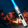 thumbnail image 5 of Hometravel Torch Lighter, Outdoor Windproof Straight Flame Lighter for Camping, Kitchen Use, Refillable Butane Torch for Fire Starting, Grilling, Outdoor Activities, 5 of 6