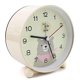 thumbnail image 2 of Reloj despertador analógico de cuarzo con dibujos de animales, redondo, silencioso, luz nocturna, para escritorio, oficina, dormitorio, 2 of 5
