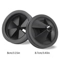 thumbnail image 2 of Mrasaso 2 Pack Garbage Disposal Splash Guard, 3.15in & 3.43in EPDM Rubber Sink Baffle Cover, Anti-Splash Noise Reduction Replacement Kit QCB-AM, 2 of 9