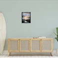 thumbnail image 3 of Stupell Industries Sunlit Tide Abstract Abstract Painting Black Floater Framed Canvas Art Print Wall Art, 17 x 21, 3 of 10
