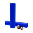 thumbnail image 2 of ESI 34mm Extra Chunky Silicone Grips: Blue, 2 of 4