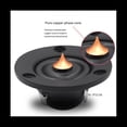 thumbnail image 3 of 2 Unidades de Altavoz de Tweeter de CúPula de 2 Pulgadas, Diafragma de Seda , Agudos de Neodimio, Cine en Casa para Coche, 6Ohm, 3 of 5