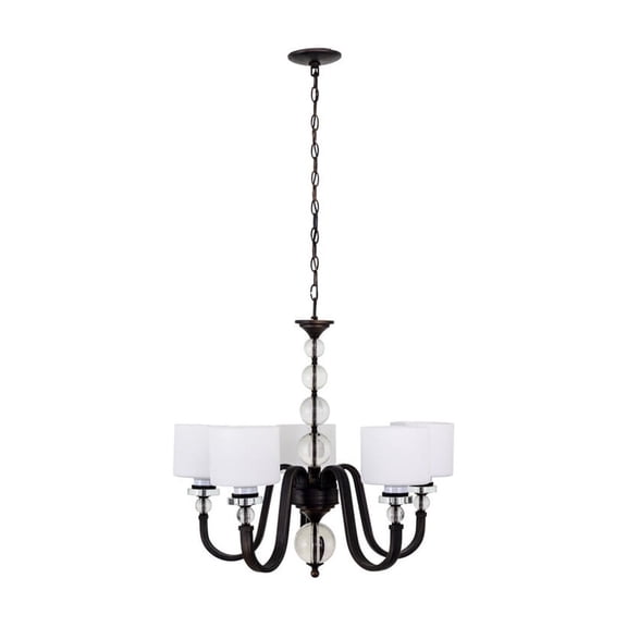 Mitchell Peak Collection Five Light Chandelier