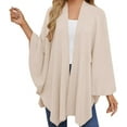 thumbnail image 2 of Simplifyleast Shawl Wrap, Elegant Shawl Wraps Soft Open Front Poncho Sweater, Chic And Light, 2 of 7