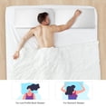 thumbnail image 5 of Pillow DLIGHT BD Slim de espuma viscoelástica de 8 cm para dormir con cama tamaño king, 5 of 5