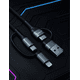 thumbnail image 4 of Cable de carga 4 en 1 Havit USB-A/C a USB-C/Lightning 1m Negro, 4 of 4