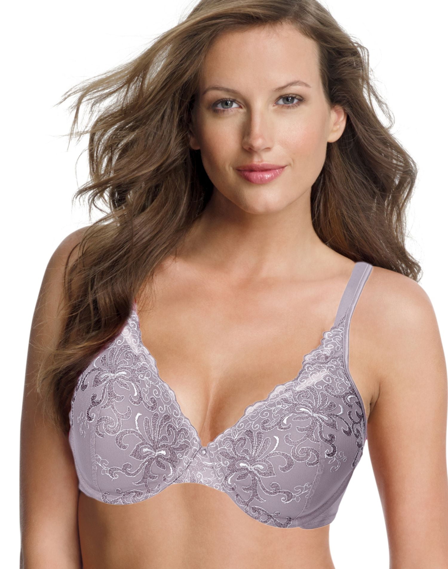 Playtex Soutien-Gorge à Armatures Brodé Secrets Feel Gorgeous, 44D
