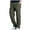 Army Green, variant on Men's Stretch Taper Leg Regular Fitting Cargo Pant Army Green XL