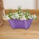 thumbnail image 1 of Maceta apilable de fresas | Lavabo de plástico con diseño de tres pétalos de 3 niveles | Contenedor vertical que ahorra espacio para invernadero de jardín interior y exterior | Duradero resistente a, 1 of 5