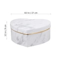 thumbnail image 2 of Miangastore 3pcs Candy Storage Container Gift Packaging Box Heart-shaped Gift Storage Box, 2 of 8