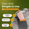 thumbnail image 4 of New Pet Hair Removal Tool Pet Hair Removal Grooming Brush Cat Dog Hair Removal Cat Brush for Shedding, 4 of 6