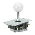 thumbnail image 4 of DIY Fighting Stick, Quadrate Retaining  Small Shaking Distance  Joystick  For Game Room White, 4 of 8