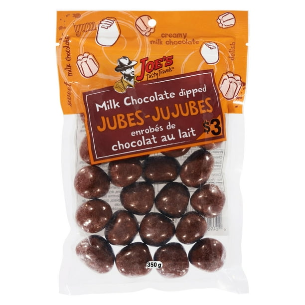Joe's Tasty Travels Milk Chocolate Dipped Jubes, 350 g Walmart.ca