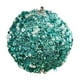 thumbnail image 2 of Adorno navideño de espuma con lentejuelas decorativas para árbol de Navidad, 8 cm, 2 of 6