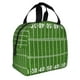 thumbnail image 2 of Balery American Football Field2 Bolsa de Almuerzo Aislada – Caja de Almuerzo con Papel de Aluminio Grueso, Mantiene la Comida Fresca por 4 Horas, 2 of 8