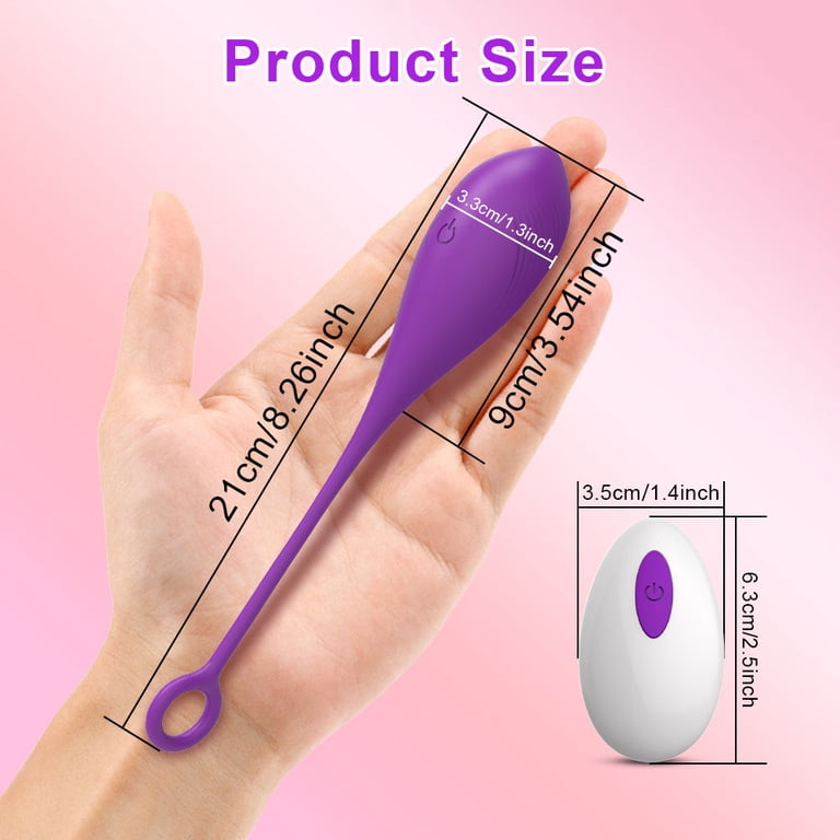 XBONP G-spot Vibrator with Remote Control, Clitoral Stimulator Vibrating Egg Sex Toy for women Vaginal Ball,Purple - Walmart.com XBONP G-spot Vibrator with Remote Control, Clitoral Stimulator Vibrating Egg Sex Toy for women Vaginal Ball,Purple - Walmart.com