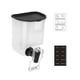 thumbnail image 2 of Dispensador Enjuague Bucal 550 Ml para Baño Contenedor Montado en La Pared (1 Unidad), 2 of 7