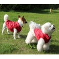 thumbnail image 7 of 1Piece 2 Layers Fleece Lined Warm Dog Jacket for Puppy Winter Cold Weather,Soft Windproof Small Dog Coat, 7 of 7