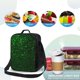 thumbnail image 4 of Disketp Green Sparkling Bolsa Térmica Estampada para Almuerzo, Lonchera para Hombres y Mujeres Adultos, 4 of 7