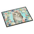thumbnail image 1 of Carolines Treasures CK3395MAT 18 x 27 in. Ragamuffin Spring Flowers Indoor or Outdoor Mat, 1 of 4