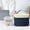Navy, variant on Emdiqzs Small Lunch Bag Insulated Lunch Pouch, Mini Thermal Bag with Handle, for Work Office, Pink Green Blue Gray Navy Black