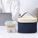 thumbnail image 1 of Bolsa Térmica para Almuerzo Xyp241220003 | Bolsa Térmica Impermeable de Doble Capa | Gran Capacidad (18 X 18 X 15 Cm) | Doble Compartimento para Fiambreras Bento, Botellas de Leche | Portátil para El, 1 of 6