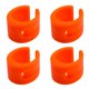 thumbnail image 1 of Cadena de bicicleta Stay Protective Frame Guard naranja Sunnimix Protector de cadena de bicicletas, 1 of 8