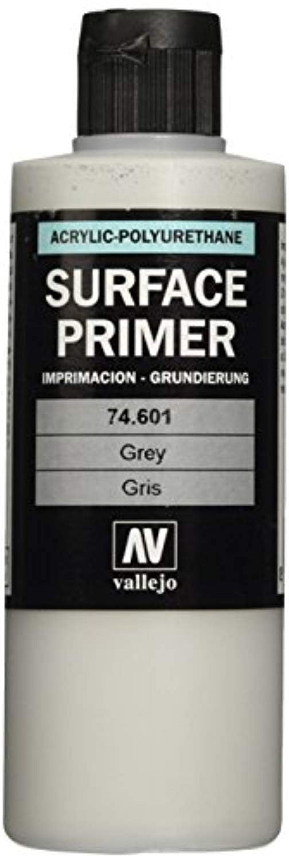  Vallejo Grey Primer Acrylic Polyurethane, 60ml : Arts