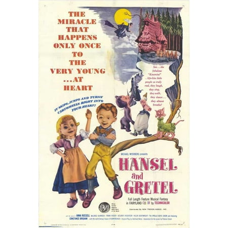 Hansel and Gretel POSTER (27x40) (1965)