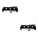 thumbnail image 1 of Vogacara Luz LED negra para equipaje de techo RC y luces de techo duraderas para RC Rock Crawler Truck RC luces de techo 16MM S 16MM S 2Conjunto, 1 of 6