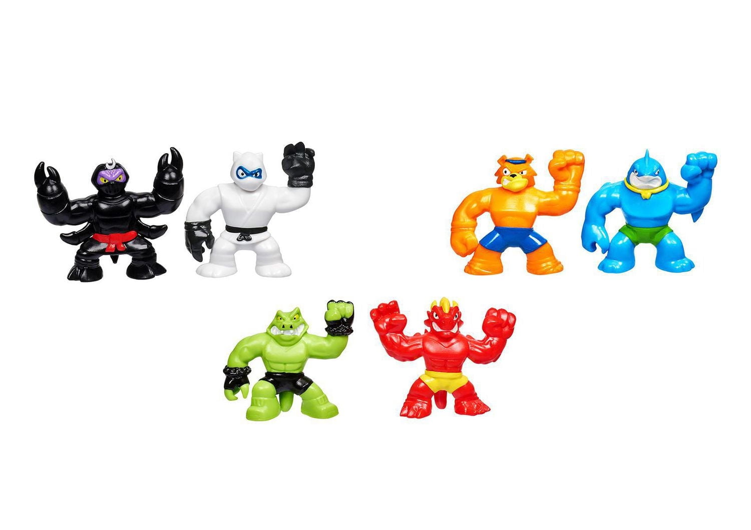 Heroes of Goo Jit Zu Mini Hero Versus Packs - Walmart.ca