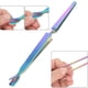 thumbnail image 4 of Pinzas para dar forma a la extensión de uñas, empujador de piel muerta de doble extremo, herramienta de manicura, Color degradado, 4 of 8