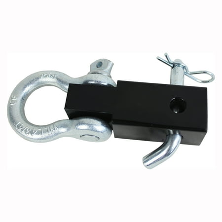 Hitch Ring - MaxxHaul 70250 Receiver Hitch D-Ring (with 3/4