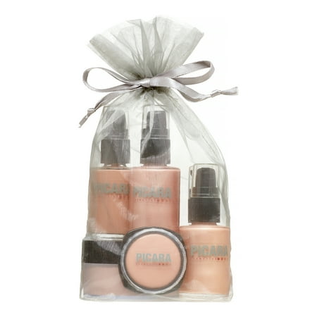 Picara Anti Aging Complexion Perfection Set, Warm, 6 Ct