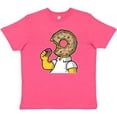 thumbnail image 3 of Inktastic I Like Donuts Youth T-Shirt, 3 of 5