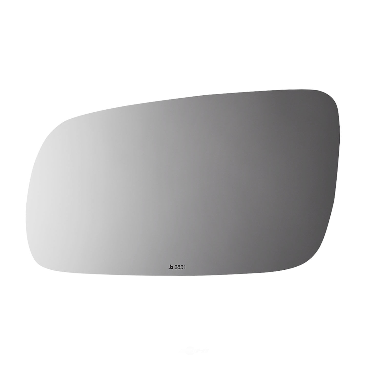 Burco 2831 Driver Side Flat Replacement Mirror Glass for Volkswagen Cabrio