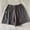 Gray, variant on Solid Color Modal Cotton Shorts for Women High Waisted Loungewear Woman Sleep Shorts Women Thin Breathable Summer Fashion Summer Essentials Sleep Weekend Rest Outdoor Free Size Black