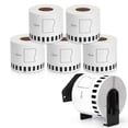 thumbnail image 1 of Label MarkDomain DK-2205 6 rollos de 62 mm x 30,5 m, color blanco, 1 of 9