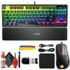 SteelSeries Apex 7 TKL Compact Mechanical Gaming Keyboard Brown Switch + Rival 710 Gaming Mouse