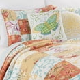 thumbnail image 4 of C&F Home Francesca 3 Piece Quilt Set All-Season Reversible Bedspread Oversized Bedding Coverlet, King Size, Multi-Color, 4 of 4