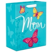 Hallmark Medium Gift Bag (Butterflies on Blue)