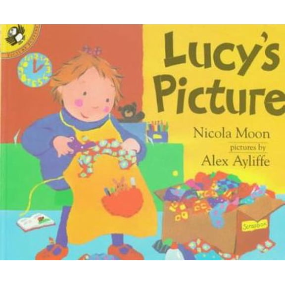 Pre-Owned Lucy's Picture (Picture Puffins) (Paperback) 0140557695 9780140557695